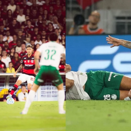 Flamengo alcança marca indesejável no Brasileirão após expulsão de Carrascal