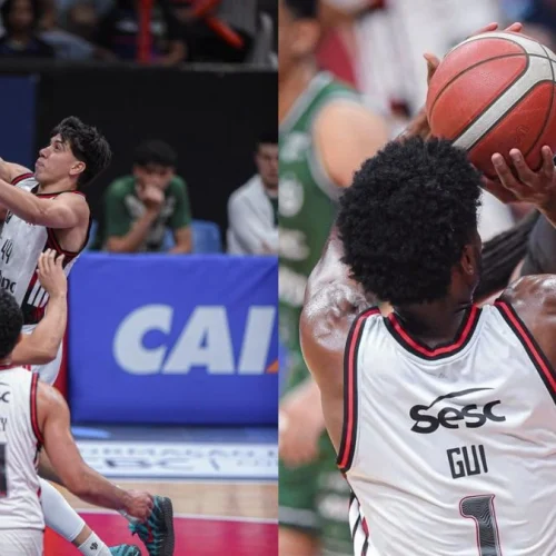Flamengo 'amassa' União Corinthians e garanta vaga nas quartas do NBB