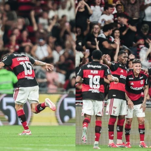 Flamengo amassa Vasco em ritmo de treino, vence a 1ª no Carioca e sobe na tabela de classificação