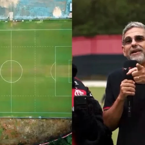 Flamengo anuncia construção de mini-estádio no Ninho do Urubu