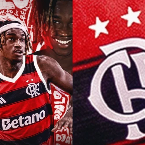 Flamengo anuncia contratação de atleta com 2,04m de altura