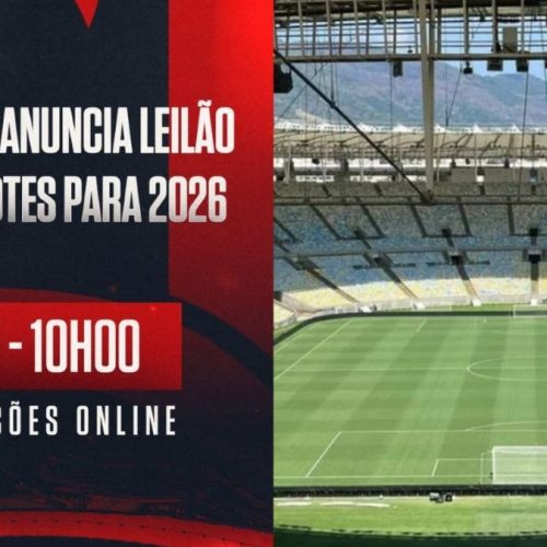 Flamengo anuncia leilão relacionado ao Maracanã