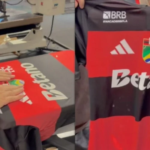 Flamengo anuncia novidade para a camisa