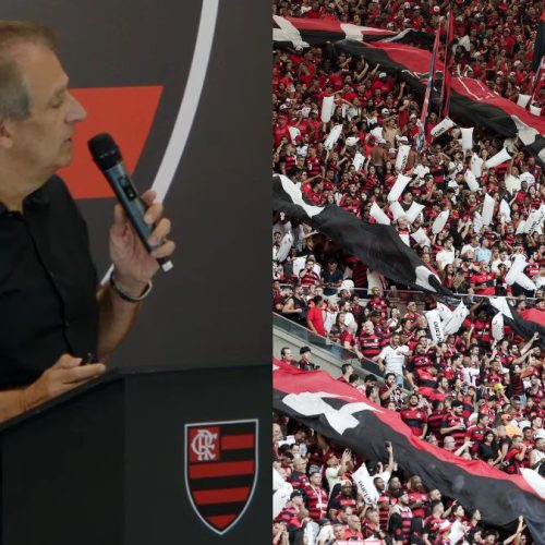 Flamengo anuncia receita de 2025 com R$ 2,1 bilhões