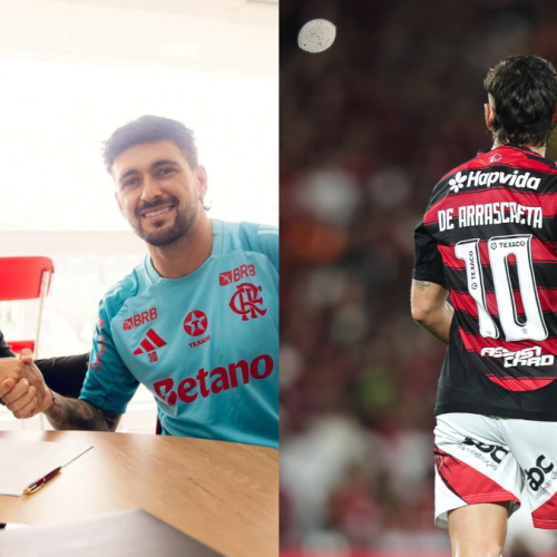 Flamengo anuncia renovação de contrato com Arrascaeta; veja até quando é o novo vínculo