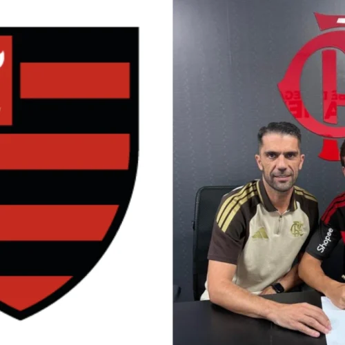 Flamengo anuncia renovação de contrato com jogador