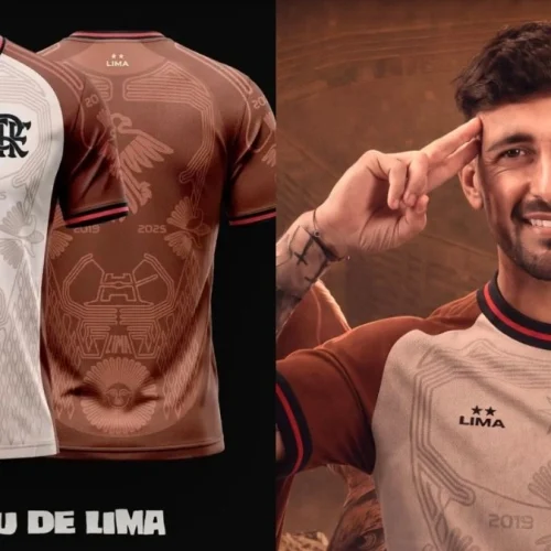 Flamengo anuncia vencedor da campanha 'Manto da Nação'