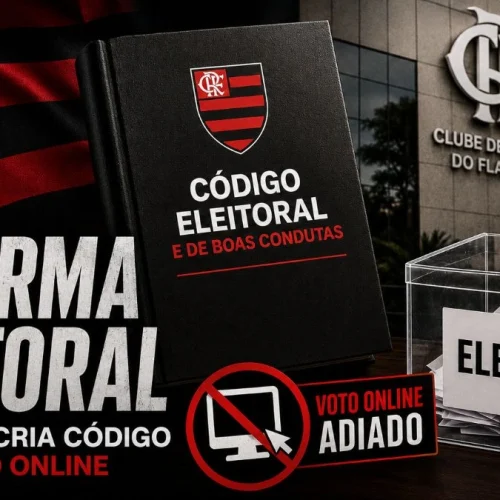 Flamengo aprova reforma eleitoral e cria novo Código