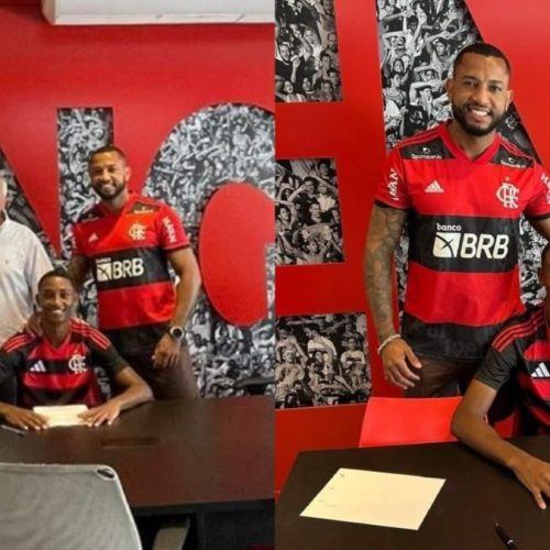 Flamengo assina contrato com multa de R$ 321 milhões