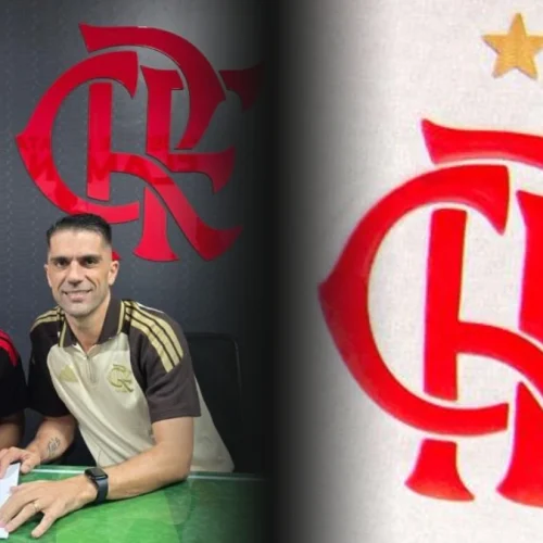 Flamengo assina contrato profissional com Marcos Pierre, atacante joia da base