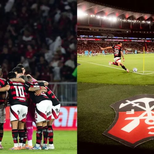 Flamengo assume 'liderança' do Brasileirão após vitória contra o Santos