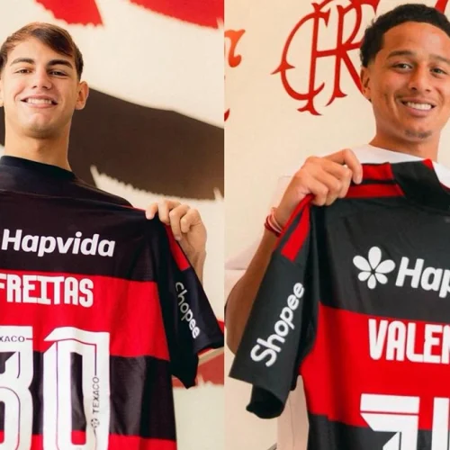 Flamengo atinge limite de estrangeiros no Brasileirão