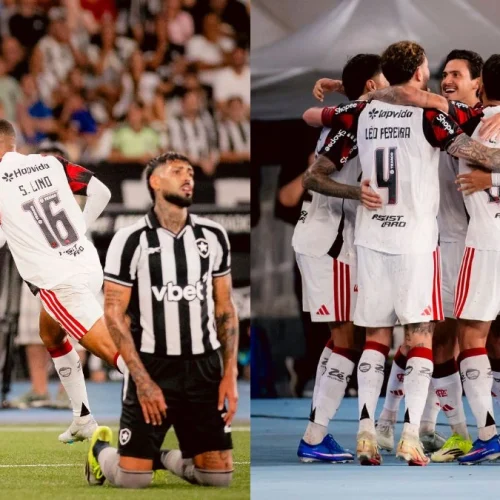 Flamengo atinge número surreal de vitórias no Brasileirão após humilhar Botafogo no Engenhão