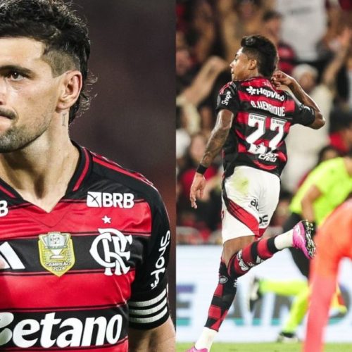 Flamengo atropela Bragantino e dá importante passo na luta pelo título do Brasileirão