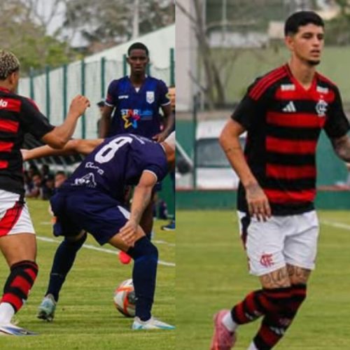 Flamengo ‘atropela’ Maricá e abre vantagem em busca de semifinal do Carioca