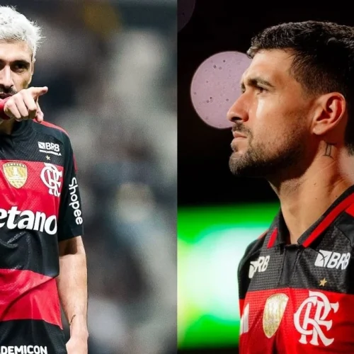 Flamengo atualiza situação de Arrascaeta após cirurgia na clavícula