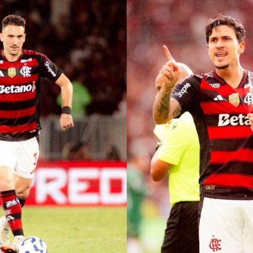Flamengo atualiza situação de Léo Ortiz e Pedro antes de jogo contra o Atlético-MG, pelo Brasileirão
