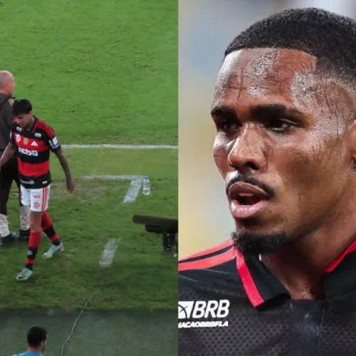 Flamengo atualiza situações de Pulgar e Evertton Araújo; volantes sentiram dores contra o Mirassol