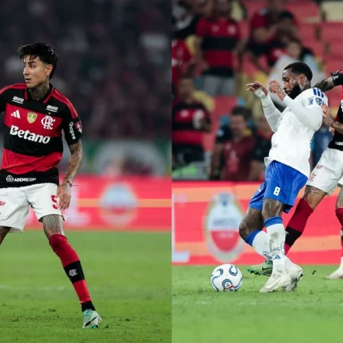 Flamengo avança em conversas para renovar contrato de Pulgar