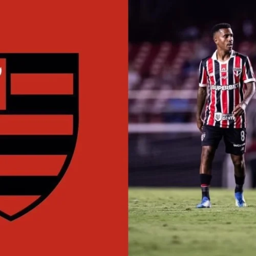 Flamengo avança na contratação de meia do São Paulo