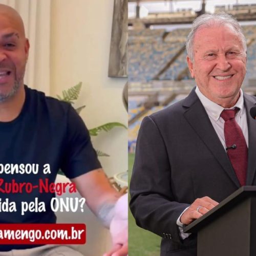 Flamengo bate 1ª meta para virar Nação da ONU em 7 horas