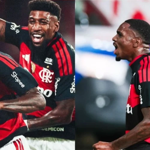Flamengo bate Vitória e está a um empate da classificação na Copa do Brasil