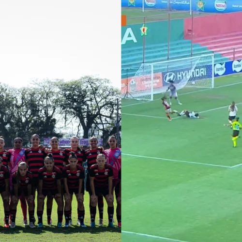 Flamengo bate Vitória e 'mira' G4 do Brasileirão