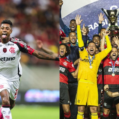 Flamengo bate pontuação de campeão no Brasileirão