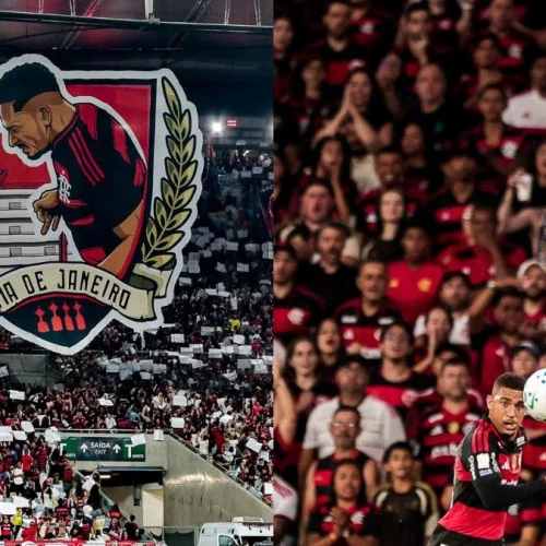 Flamengo bate recorde de público do Brasileirão 2026