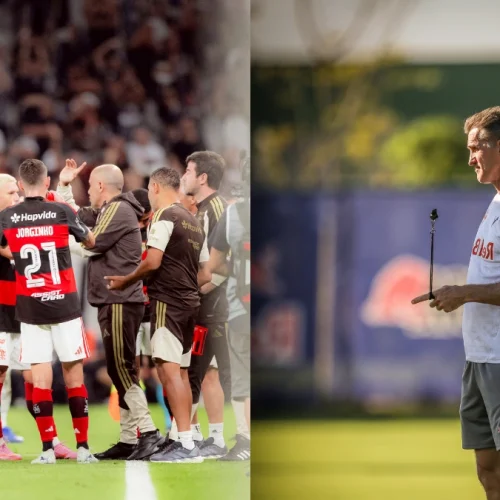 Flamengo busca ampliar retrospecto espetacular contra técnico do Bragantino