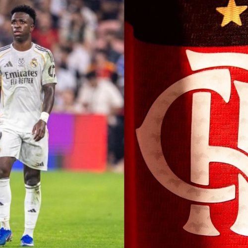 Flamengo busca contratação de Vini Jr, do Real Madrid