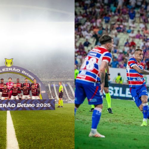 Flamengo busca manter ‘liderança’ do Brasileirão em jogo contra o Fortaleza