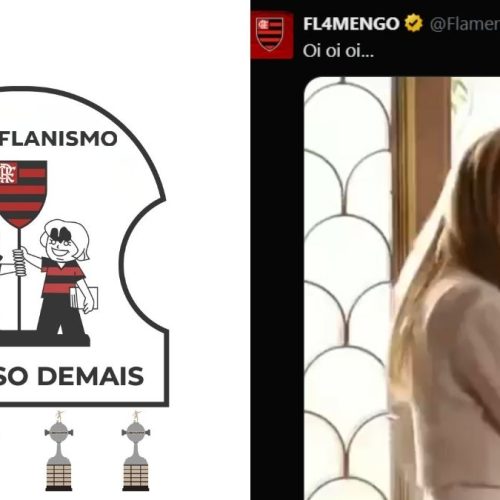 Flamengo campeão da Libertadores: memes ao Palmeiras