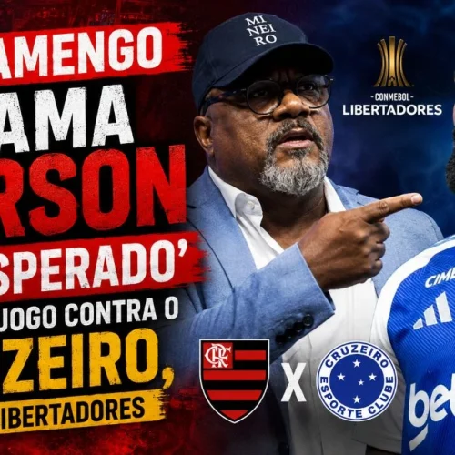 Flamengo chama Gerson de ‘desesperado’ antes de jogo