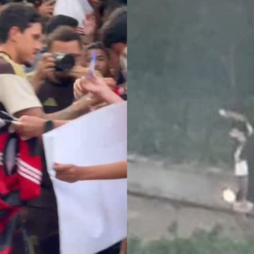 Flamengo chega em Brasília antes de jogo contra Corinthians