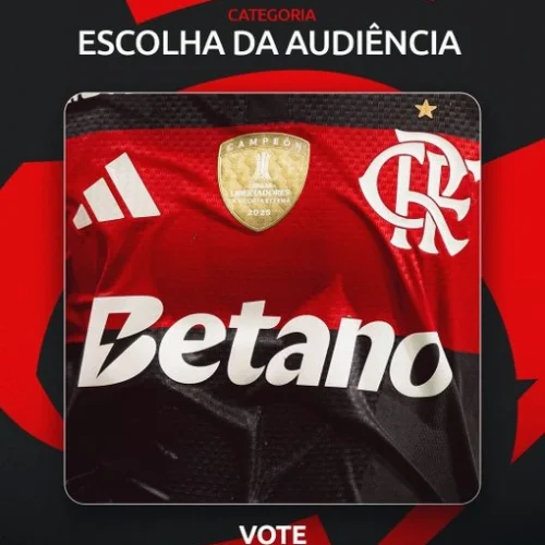 Flamengo concorre a prêmio contra Lady Gaga