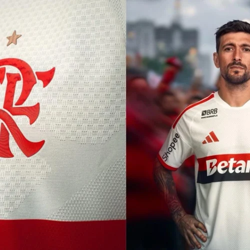 Flamengo confirma estreia de nova camisa em jogo da Libertadores