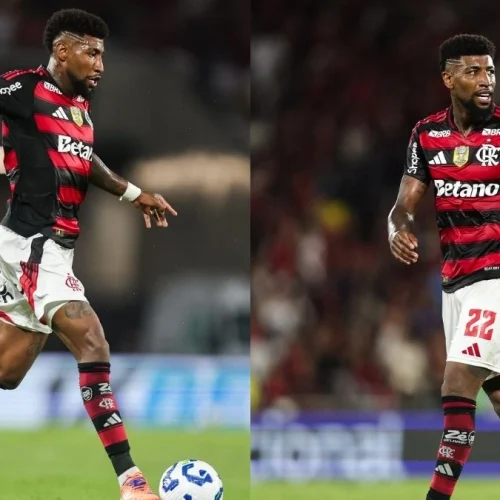 Flamengo confirma lesão em Emerson Royal após jogo contra o Estudiantes