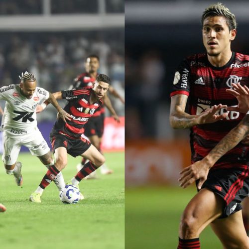 Flamengo conta com retrospecto positivo contra o Santos