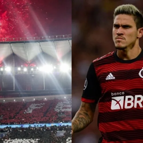 Flamengo convoca torcida para jogo pela Libertadores em post nas redes sociais