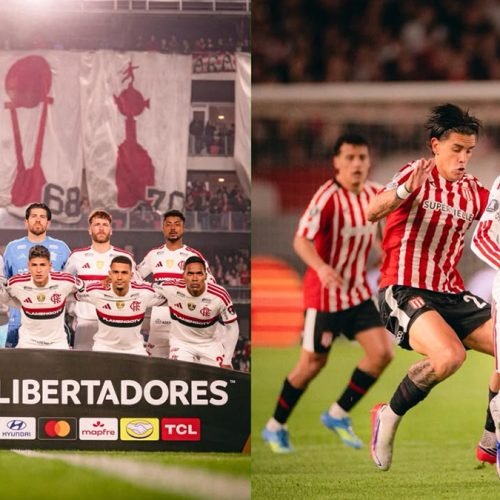 Flamengo cria pouco, empata com Estudiantes e deixa vaga na final da Libertadores para decidir no Maracanã
