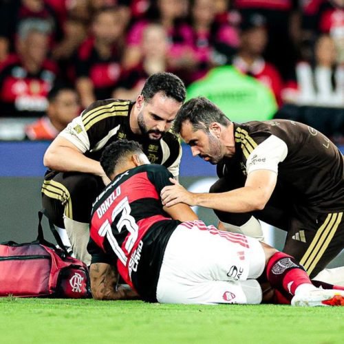 Flamengo critica arbitragem brasileira e denuncia recorde de fraturas em 2026: “Praticamente uma por mês”