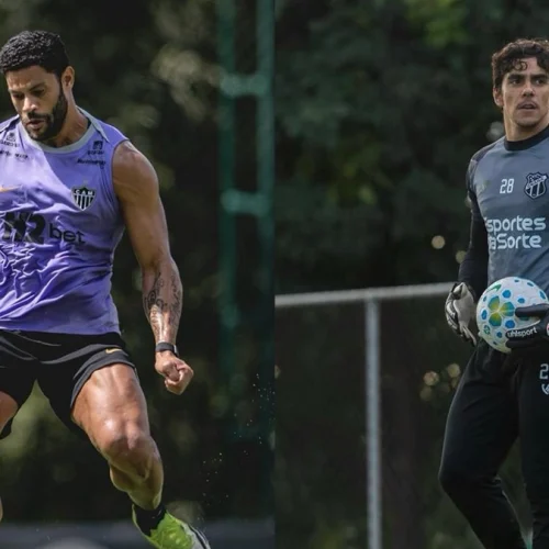 Flamengo de olho: Atlético-MG enfrenta o Ceará pela Copa do Brasil hoje; veja onde assistir e prováveis escalações