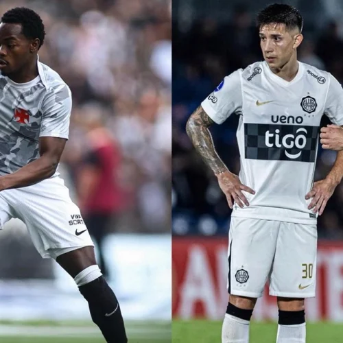 Flamengo de olho: Vasco enfrenta o Olimpia pela Sul-Americana hoje; veja horário e onde assistir