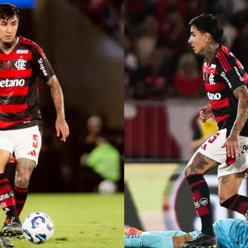 Erick Pulgar manda recado para torcida do Flamengo