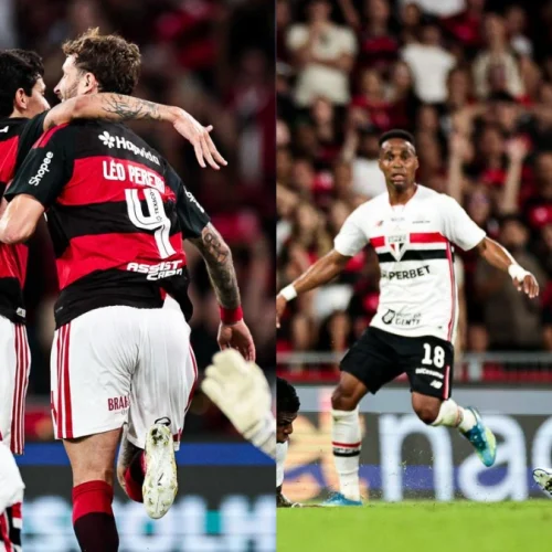 Flamengo decepciona e fica no empate com o São Paulo