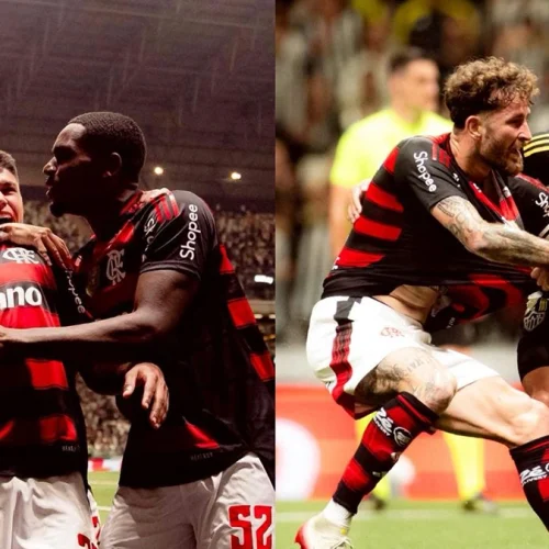 Flamengo defende invencibilidade na Arena MRV para buscar vitória contra o Atlético-MG