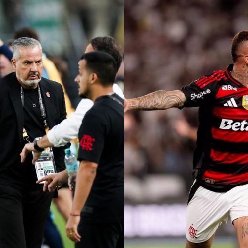 Flamengo define condição para negociar Cebolinha em 2026