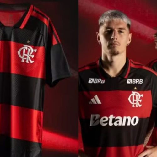 Flamengo define data de estreia da nova camisa