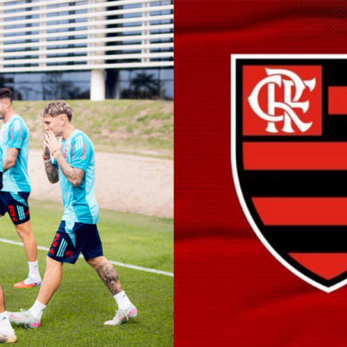 Flamengo define data de retorno de 2 jogadores